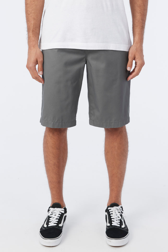 Redwood 22" Chino Shorts - Grey | O'Neill