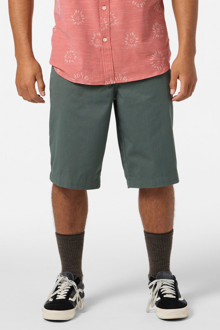 Redwood 22" Chino Shorts - Balsam Green | O'Neill