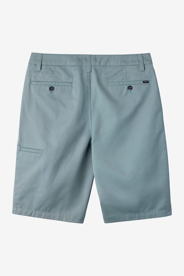 Redwood 22" Chino Shorts - Trooper | O'Neill