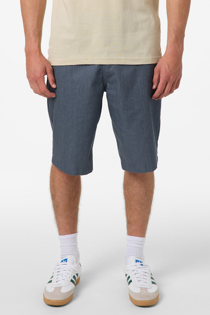Redwood 22" Chino Shorts - Heather Slate | O'Neill