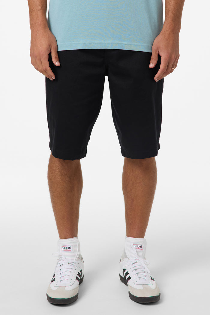 Redwood 22" Chino Shorts - Black | O'Neill