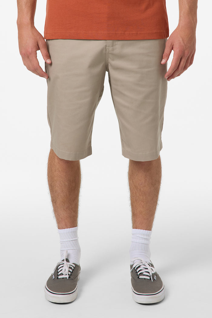 Redwood 22" Chino Shorts - Khaki | O'Neill