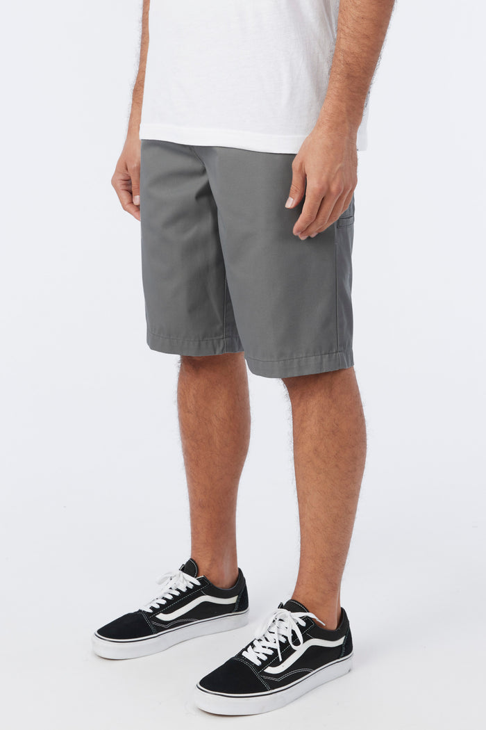 Redwood 22" Chino Shorts - Grey | O'Neill