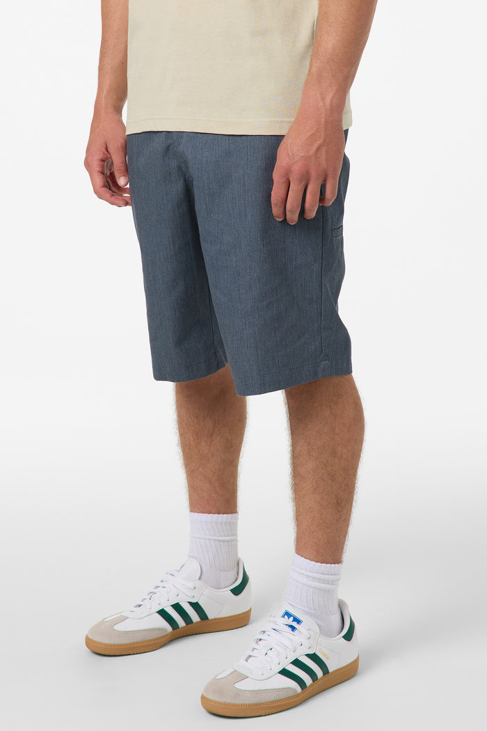 Redwood 22" Chino Shorts - Heather Slate | O'Neill