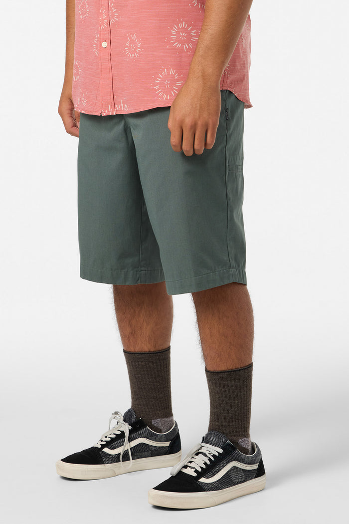 Redwood 22" Chino Shorts - Balsam Green | O'Neill