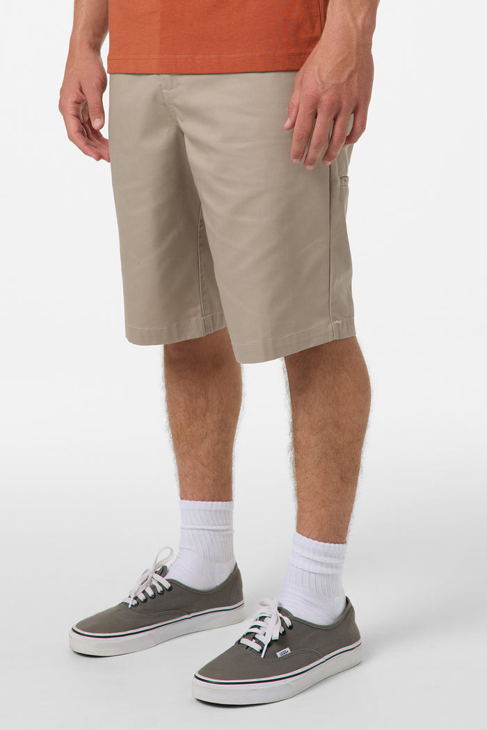 Redwood 22" Chino Shorts - Khaki | O'Neill