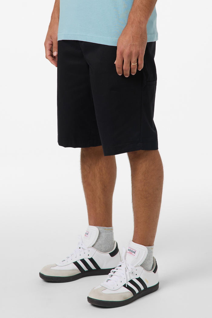 Redwood 22" Chino Shorts - Black | O'Neill