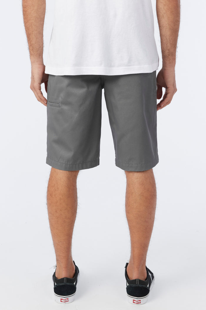 Redwood 22" Chino Shorts - Grey | O'Neill
