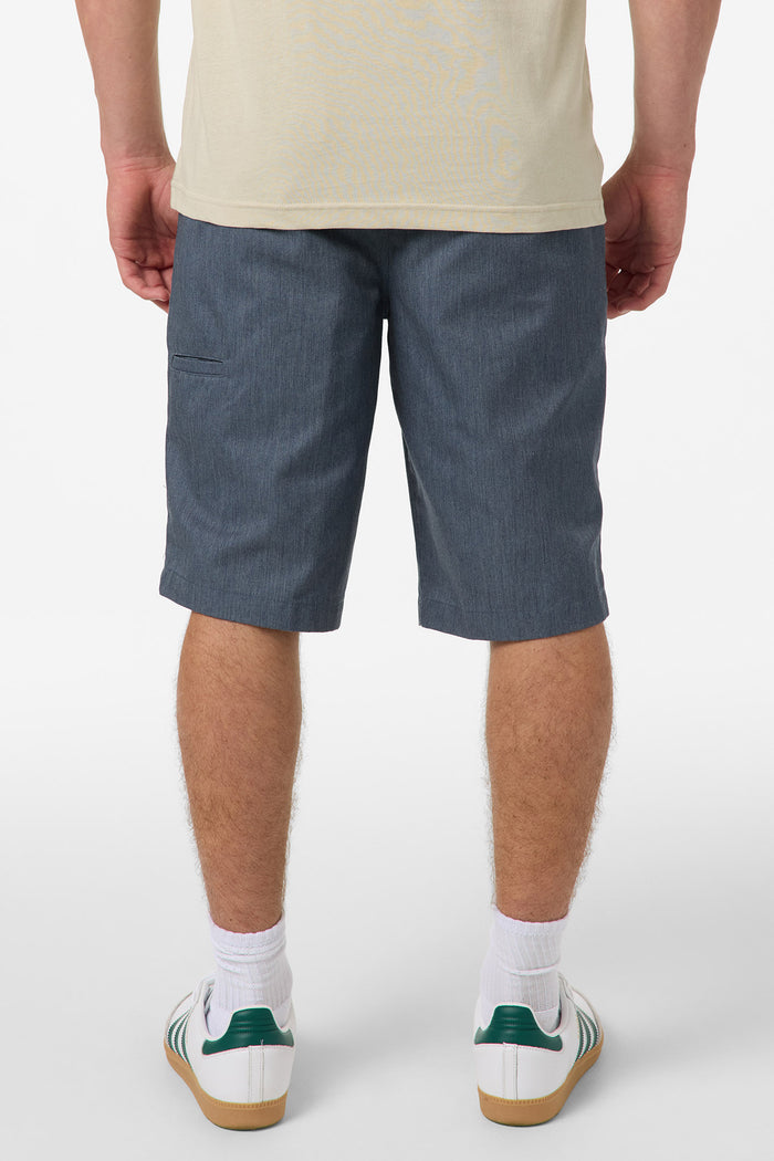 Redwood 22" Chino Shorts - Heather Slate | O'Neill