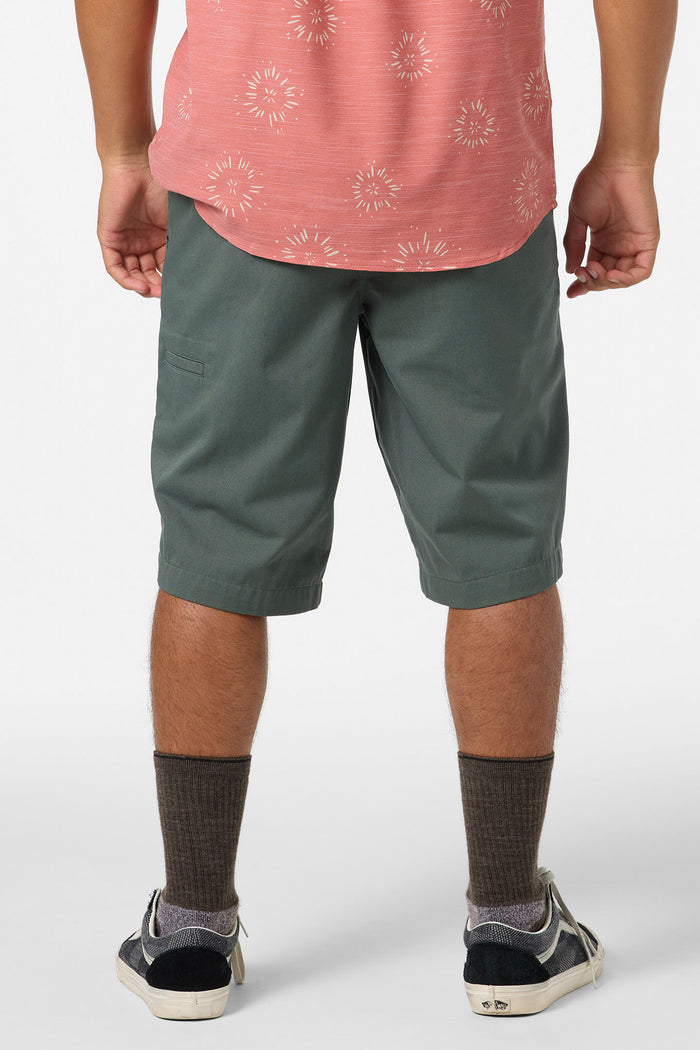 Redwood 22" Chino Shorts - Balsam Green | O'Neill