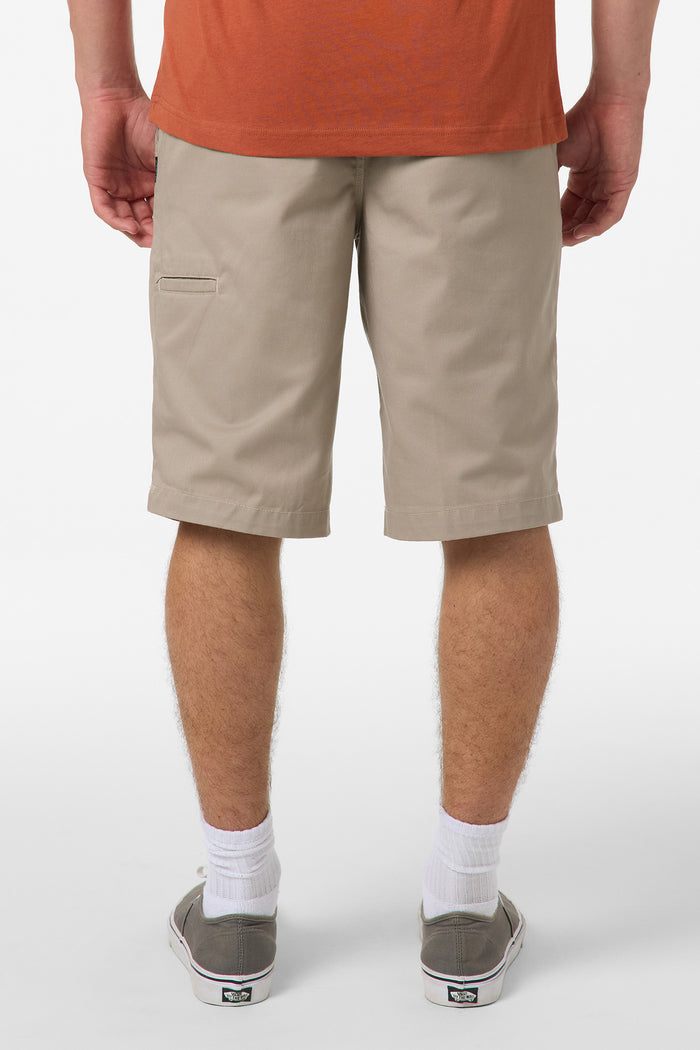 Redwood 22" Chino Shorts - Khaki | O'Neill