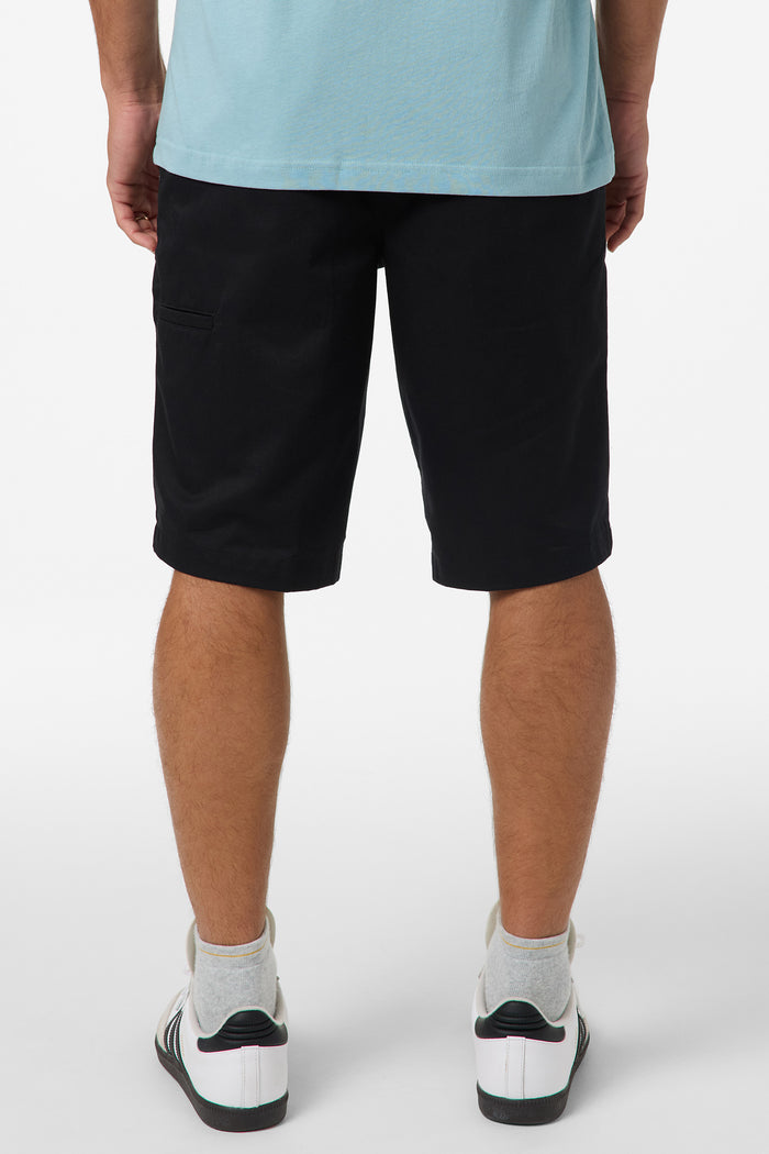 Redwood 22" Chino Shorts - Black | O'Neill