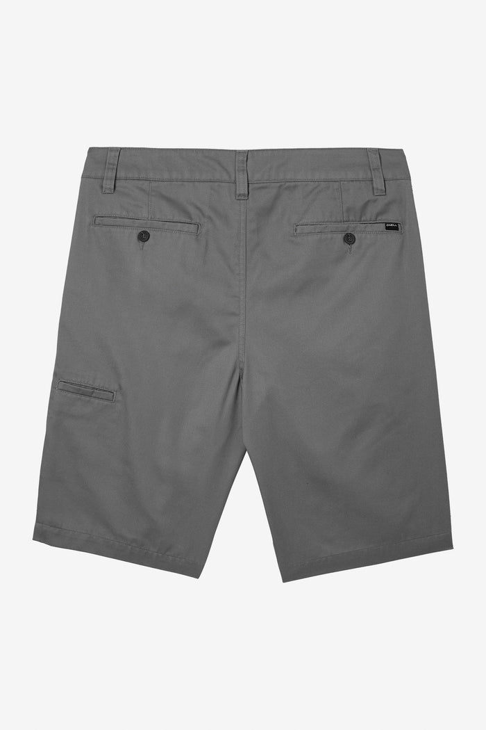 Redwood 22" Chino Shorts - Grey | O'Neill
