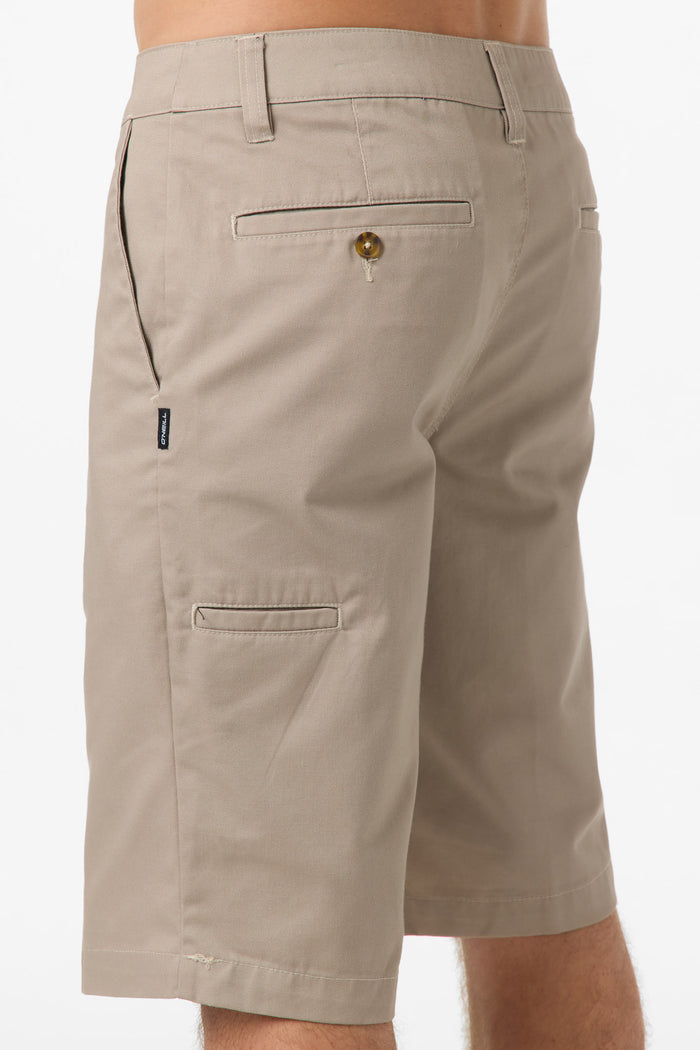 Redwood 22" Chino Shorts - Khaki | O'Neill