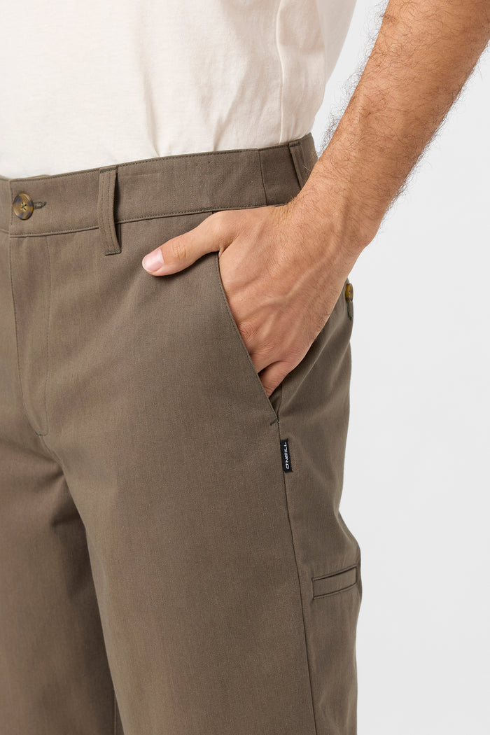 Redwood 22" Chino Shorts - Bungee Cord | O'Neill
