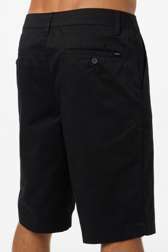 Redwood 22" Chino Shorts - Black | O'Neill