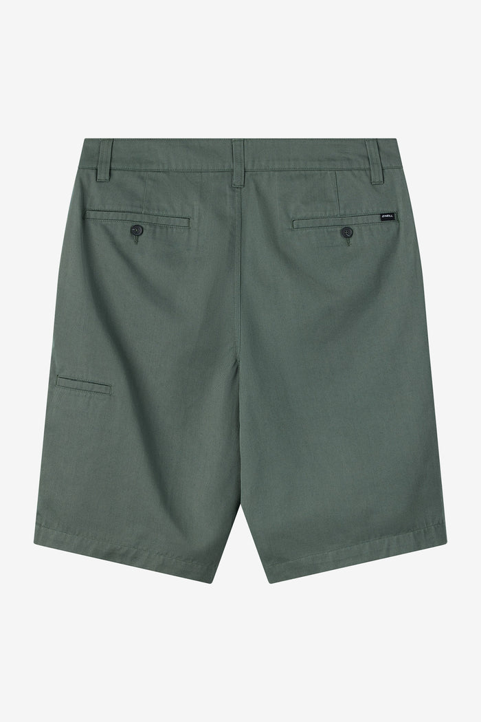Redwood 22" Chino Shorts - Balsam Green | O'Neill