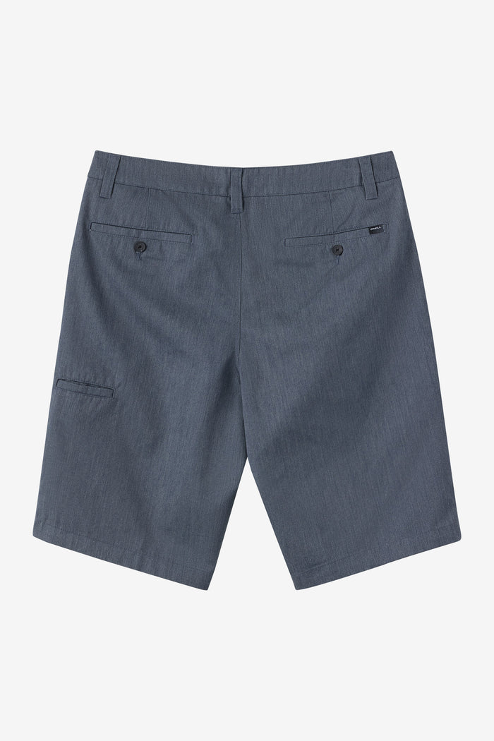 Redwood 22" Chino Shorts - Heather Slate | O'Neill