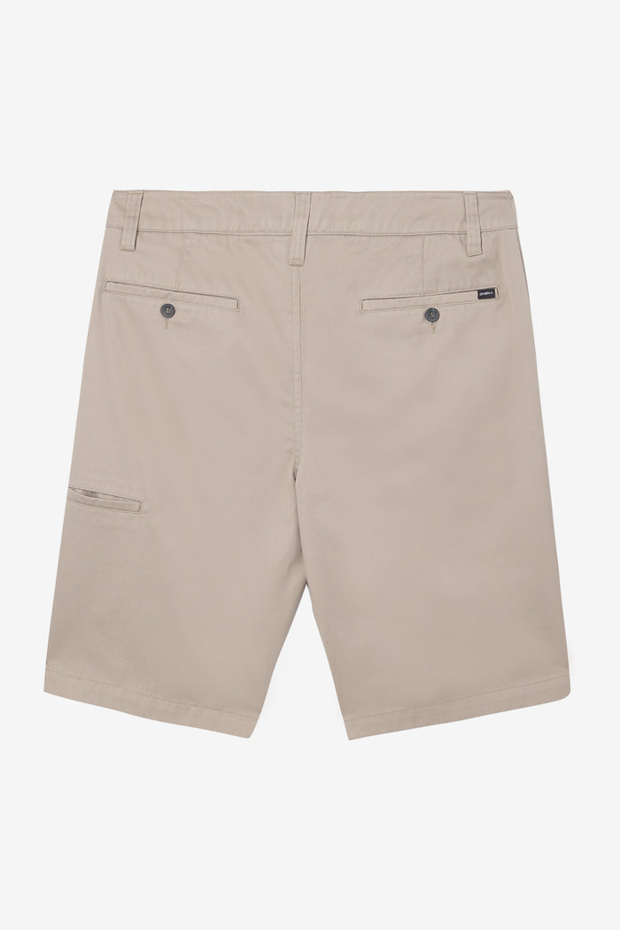 Redwood 22" Chino Shorts - Khaki | O'Neill