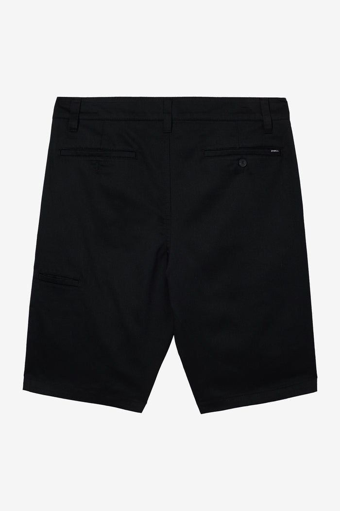 Redwood 22" Chino Shorts - Black | O'Neill
