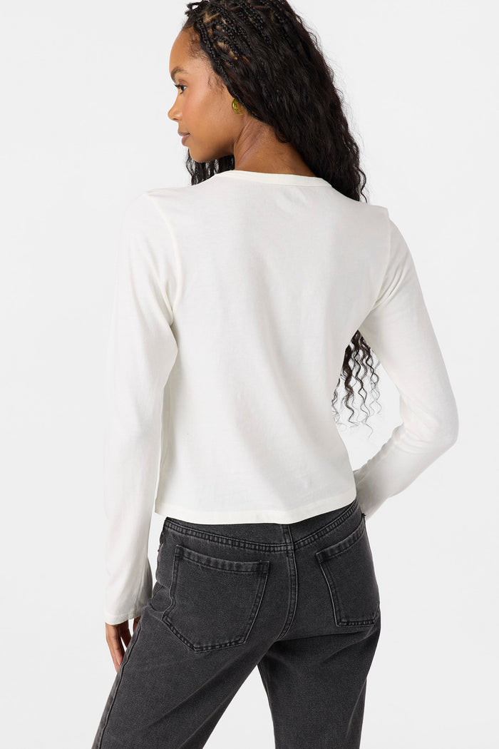 Reefbreak Long Sleeve Tee - Winter White | O'Neill