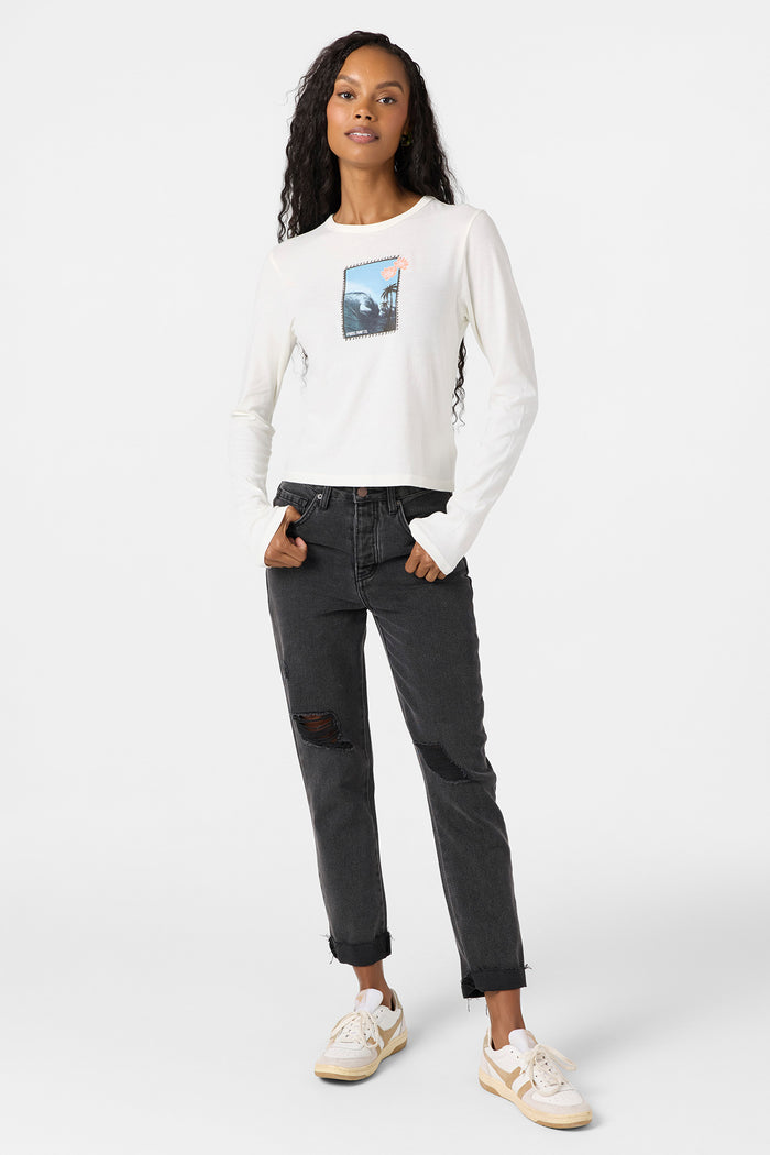 Reefbreak Long Sleeve Tee - Winter White | O'Neill