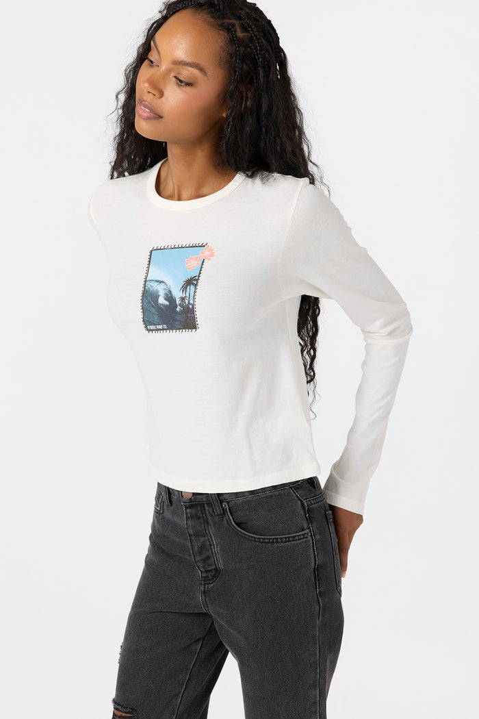 Reefbreak Long Sleeve Tee - Winter White | O'Neill