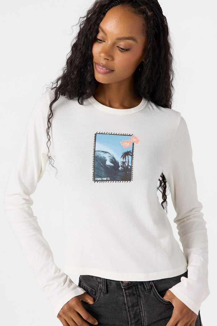 Reefbreak Long Sleeve Tee - Winter White | O'Neill