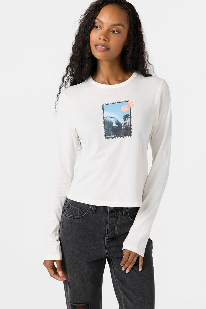 Reefbreak Long Sleeve Tee - Winter White | O'Neill