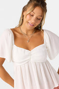 Reema Top - Winter White | O'Neill