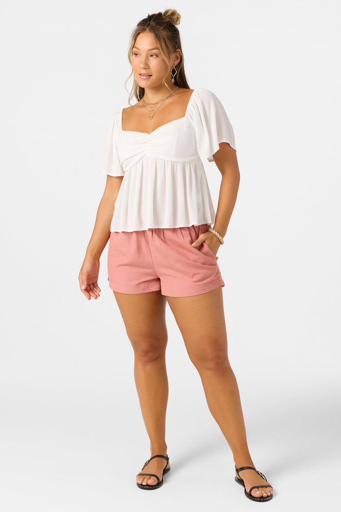 Reema Top - Winter White | O'Neill