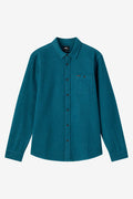 Regent Flannel Standard Fit Long Sleeve Shirt - Dark Slate | O'Neill