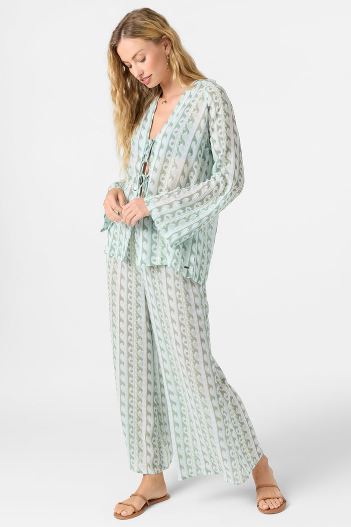 Regina Hoodie Printed Top - Starlight Blue | O'Neill