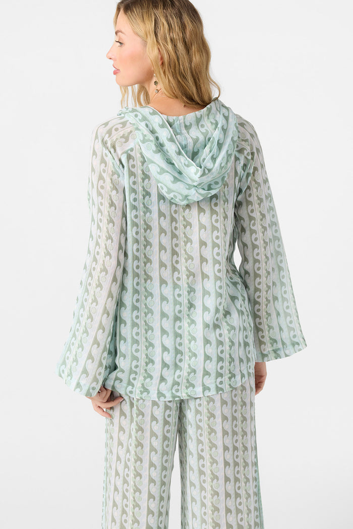Regina Hoodie Printed Top -  | O'Neill