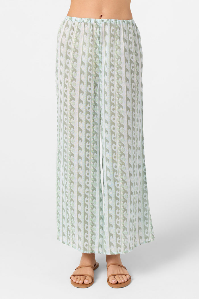 Regina Printed Cover-Up Pants - Starlight Blue | O'Neill