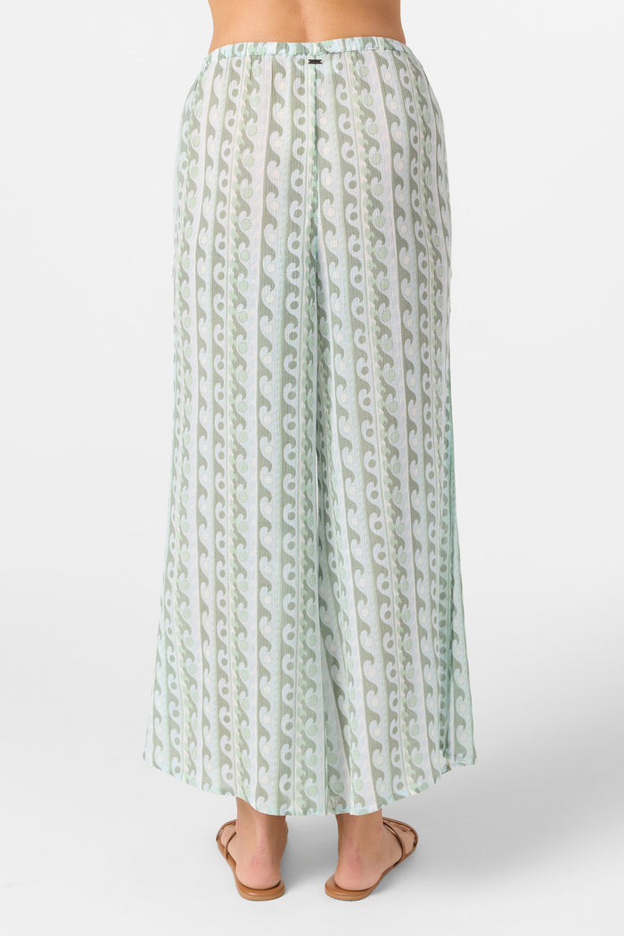 Regina Printed Cover-Up Pants -  | O'Neill