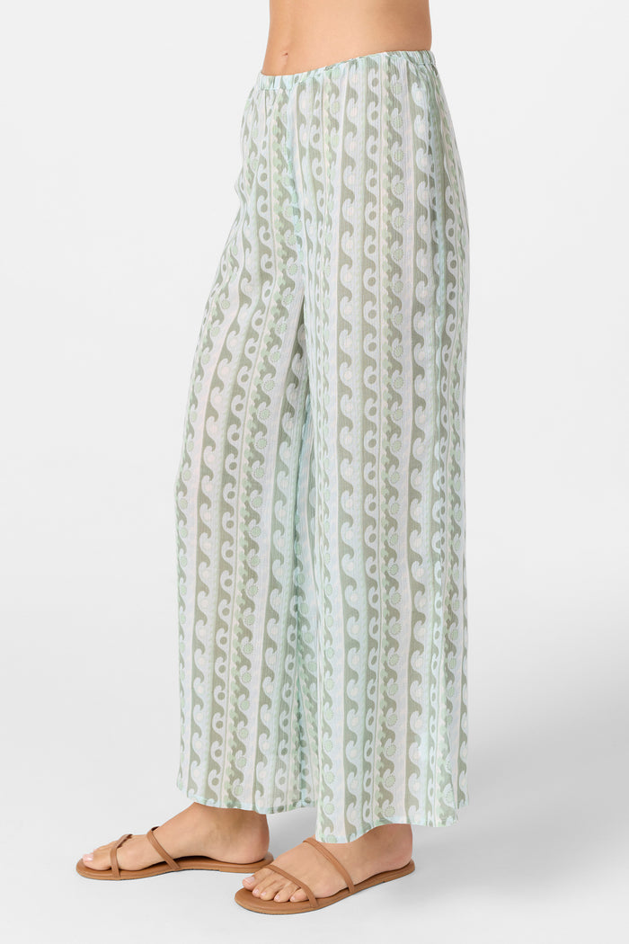 Regina Printed Cover-Up Pants -  | O'Neill
