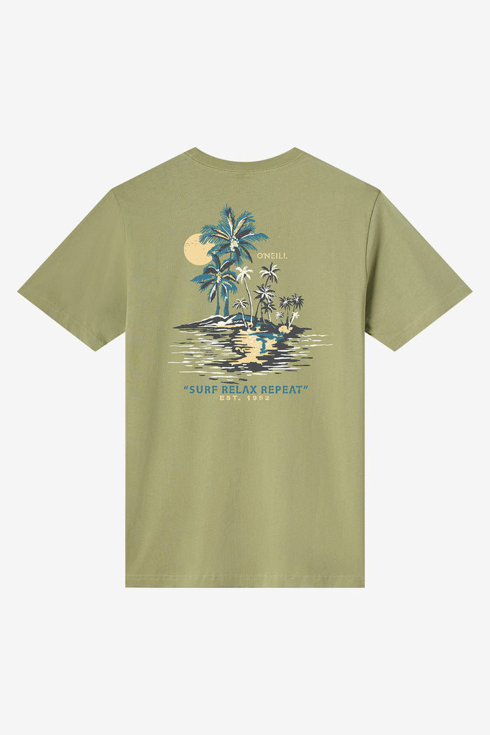 Relax Classic Tee - Oil Green | O'Neill