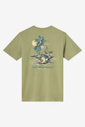 Relax Classic Tee - Oil Green | O'Neill
