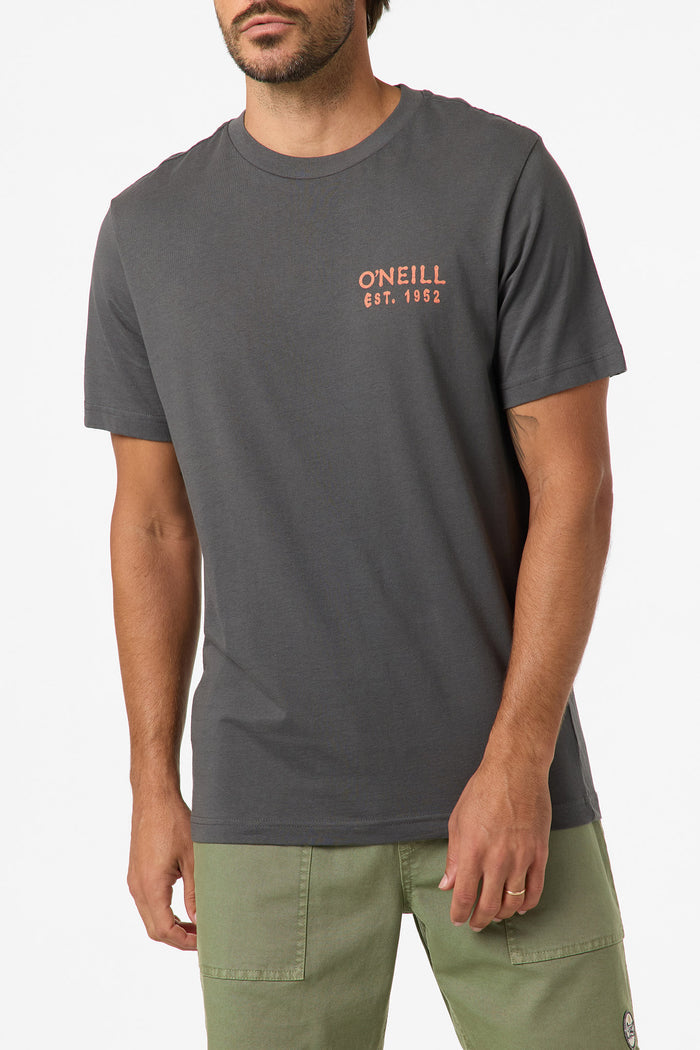 Relax Classic Tee - Dark Shadow | O'Neill