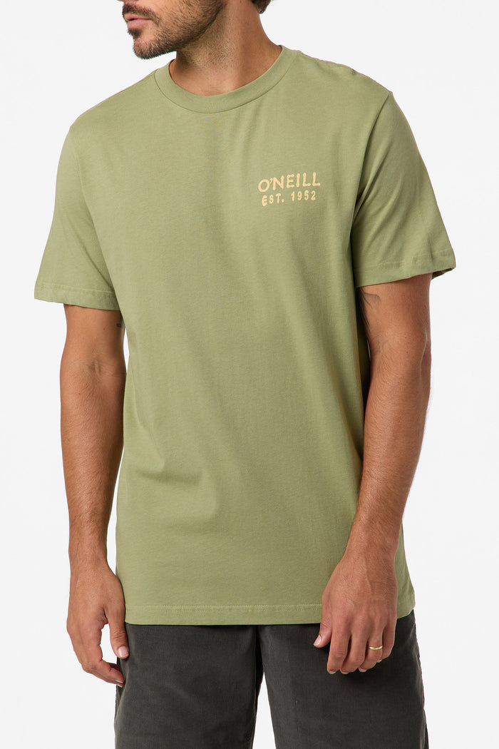 Relax Classic Tee - Oil Green | O'Neill