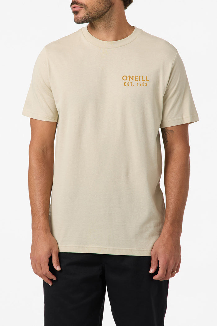 Relax Classic Tee - Lt Khaki | O'Neill