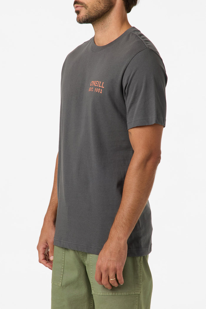 Relax Classic Tee - Dark Shadow | O'Neill