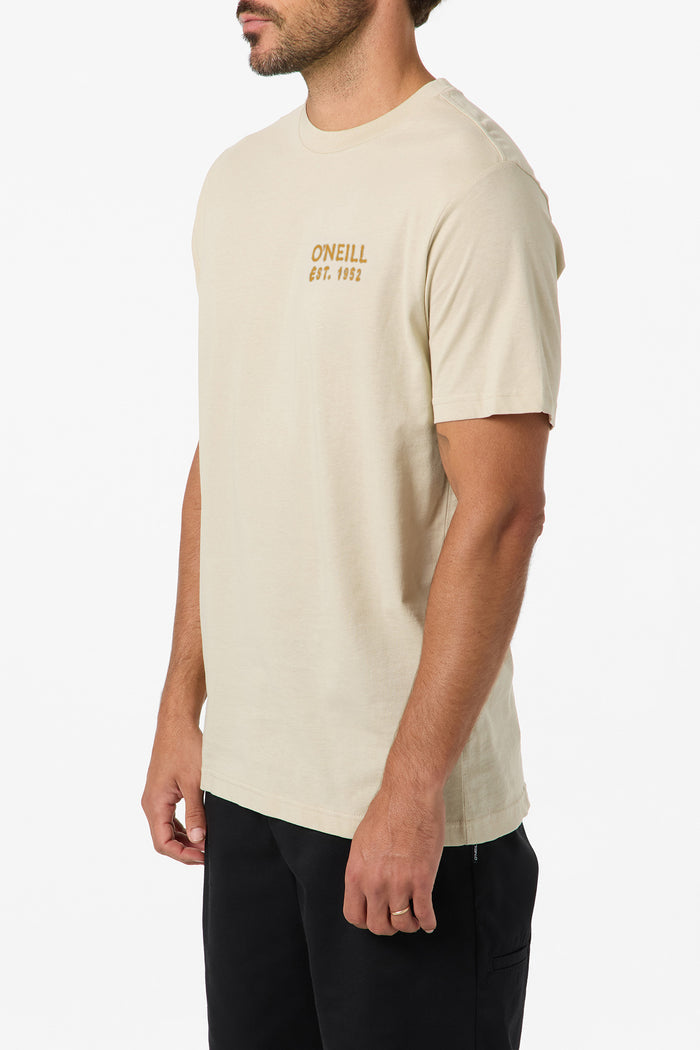 Relax Classic Tee - Lt Khaki | O'Neill