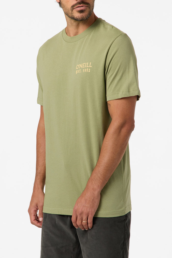 Relax Classic Tee - Oil Green | O'Neill