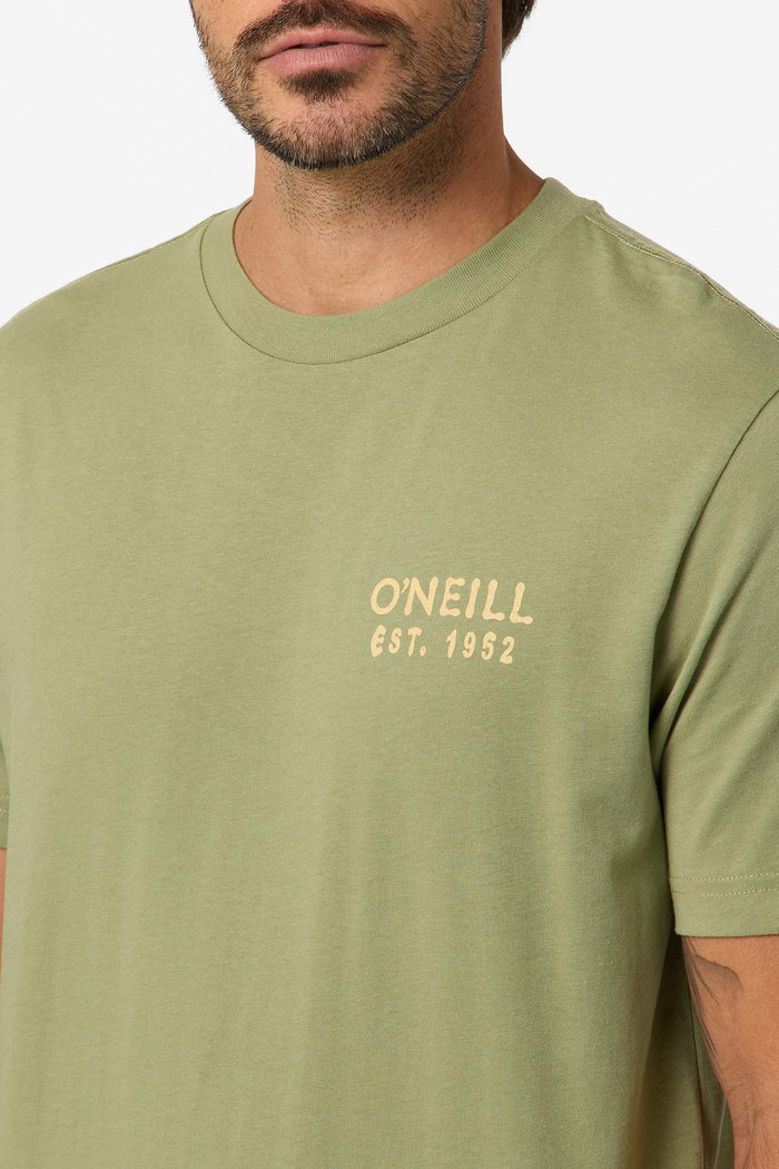 Relax Classic Tee - Oil Green | O'Neill