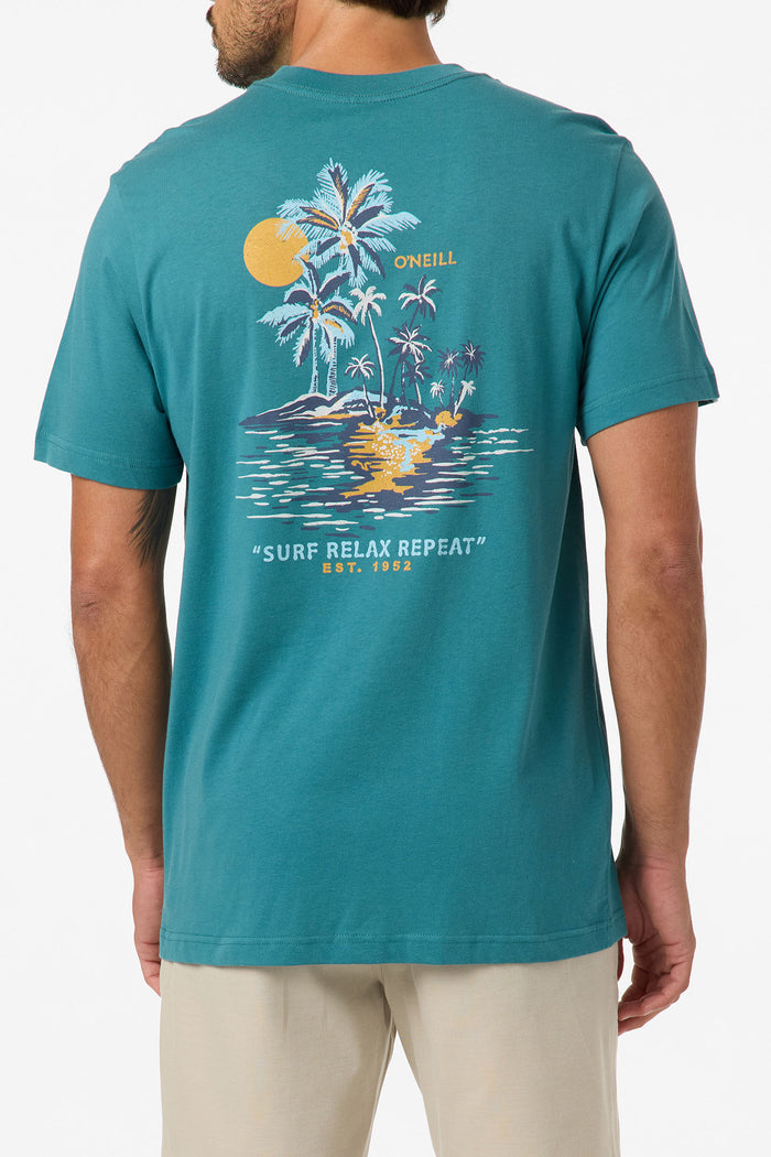 Relax Classic Tee - Hydro | O'Neill