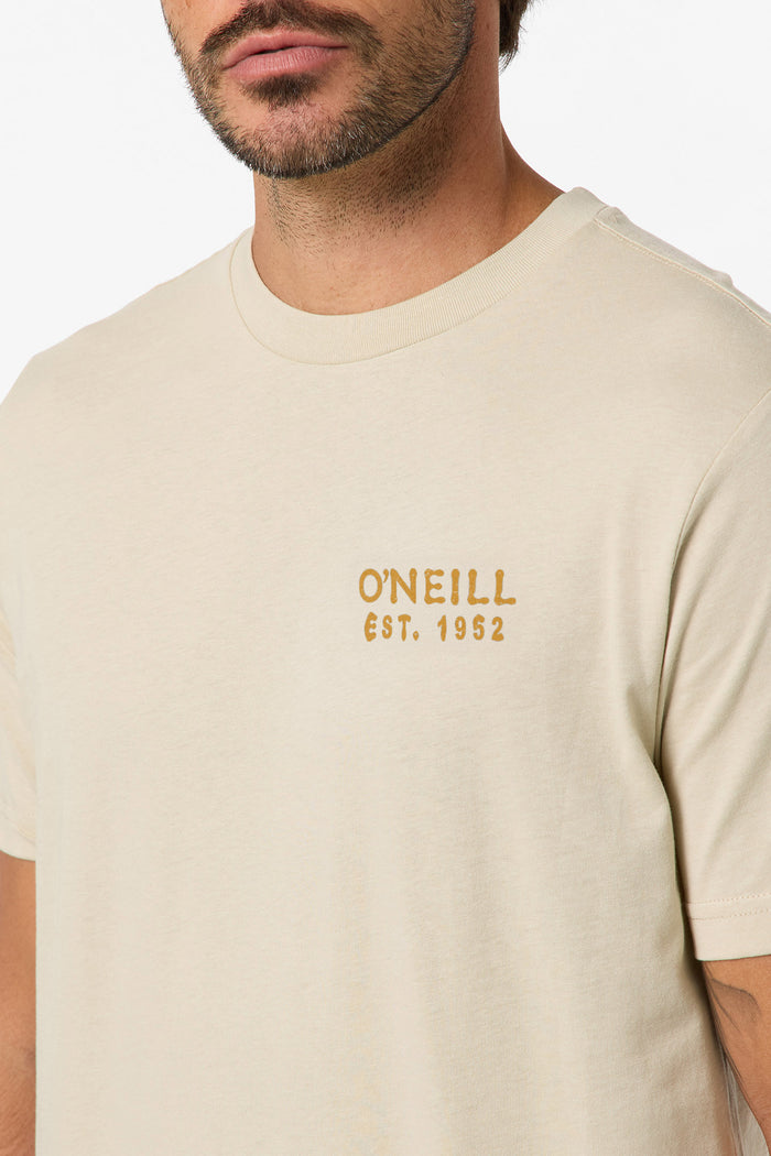 Relax Classic Tee - Lt Khaki | O'Neill