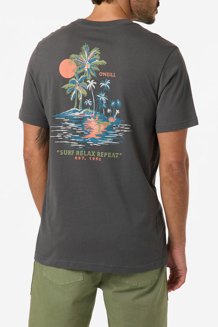 Relax Classic Tee - Dark Shadow | O'Neill