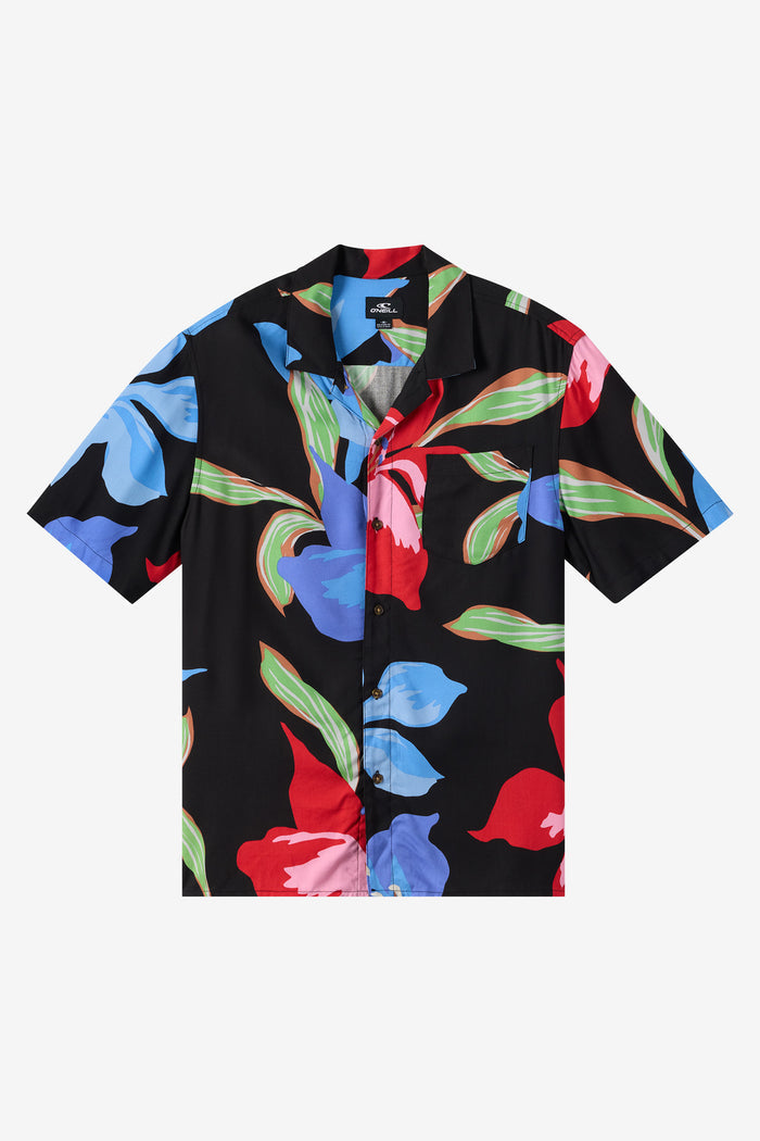 Relaxed Woven Camp Shirt - Blue | O'Neill